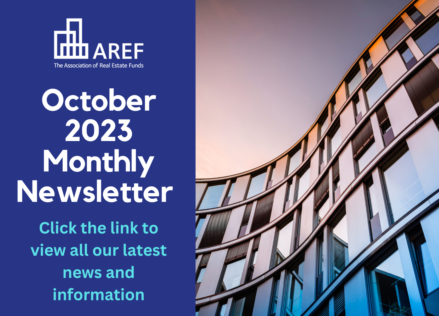 AREF Newsletter - October 2023