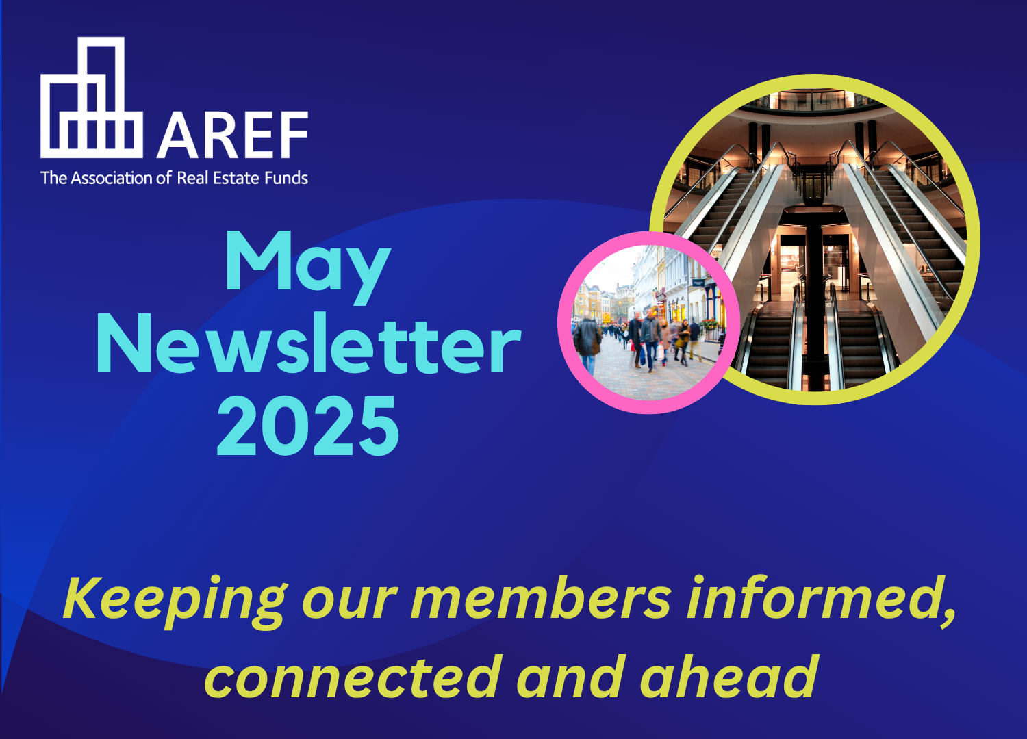 AREF Newsletter - May 2025
