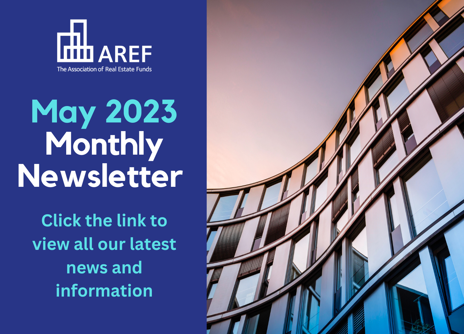 AREF Newsletter - May 23