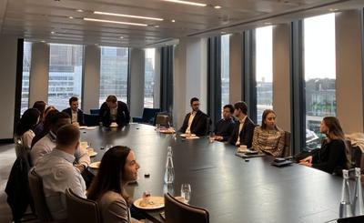 Nick Montgomery Breakfast Around Table