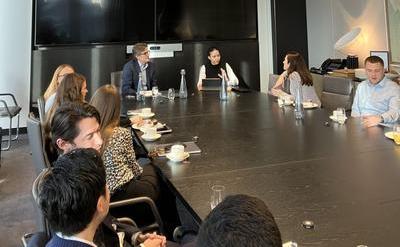 Nick Montgomery Breakfast Around Table